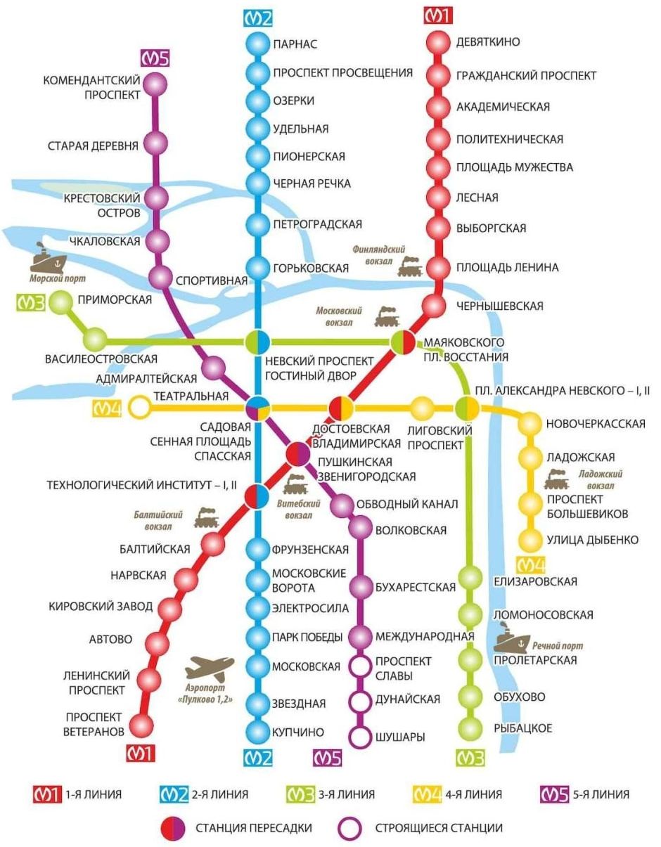 метро ленинградский проспект