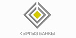 logotype ЦБ Киргизии. Курс валют. Кыргыз Республикасынын Улуттук банкы, КРУБ (NBKR). Phone: +996 (312) 61-04-86