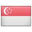 Flag Республика Сингапур
