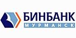 Логотип «БИНБАНК Мурманск»