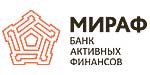 Логотип «Мираф-Банк»