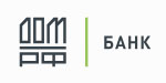 Логотип «Банк ДОМ.РФ»