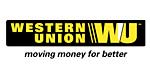 Логотип Вестерн Юнион ДП Восток