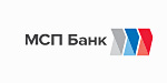 Логотип «МСП Банк»