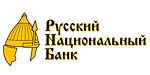Логотип «Русский Национальный Банк»
