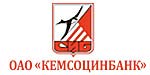 Логотип «Кемсоцинбанк»