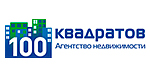 Логотип 100 КВАДРАТОВ