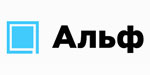 Логотип АЛЬФ (ООО)