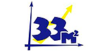 Логотип 33 кв.метра
