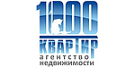 Логотип 1000 квартир