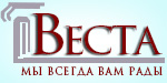 Логотип ВЕСТА