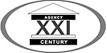 Логотип Агентство XXI век