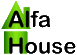 Логотип Альфа-Хаус