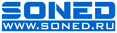 Логотип SONED
