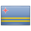 Флаг Остров Аруба