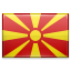 Флаг Северная Македония. Бывшая Союзная Республика Македония.