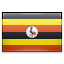 Флаг Республика Уганда, а до 1998 года Унитарная Республика Уганда