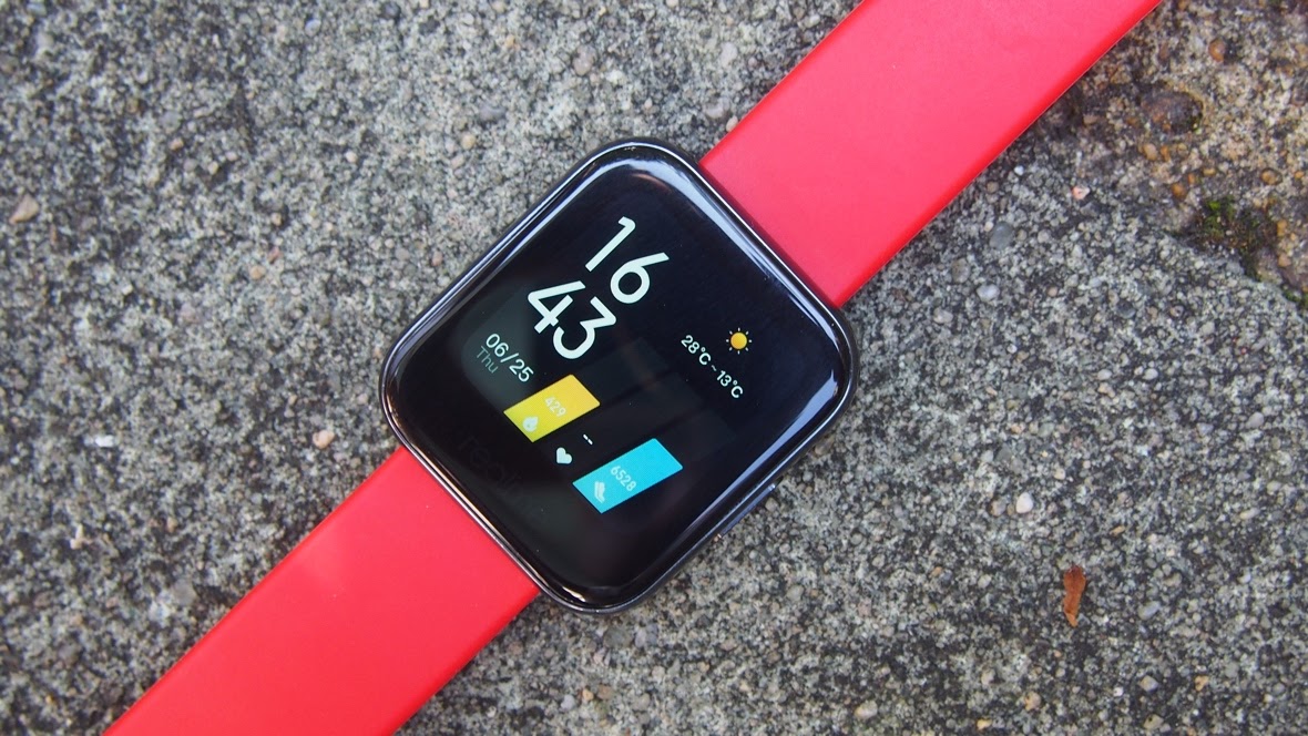 Realme Watch — недорогие смарт-часы с большим дисплеем