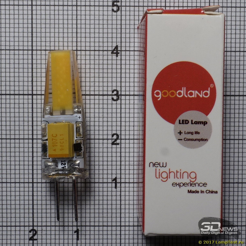 Goodland G4 COB 6W 12V Dimmable