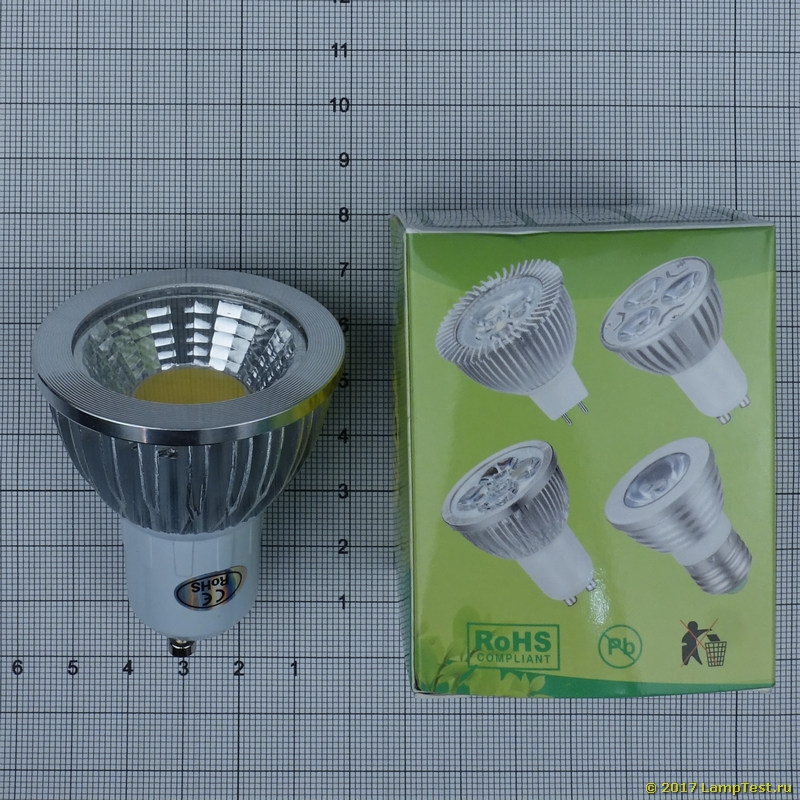 ATS 9W Dimmable GU10 COB