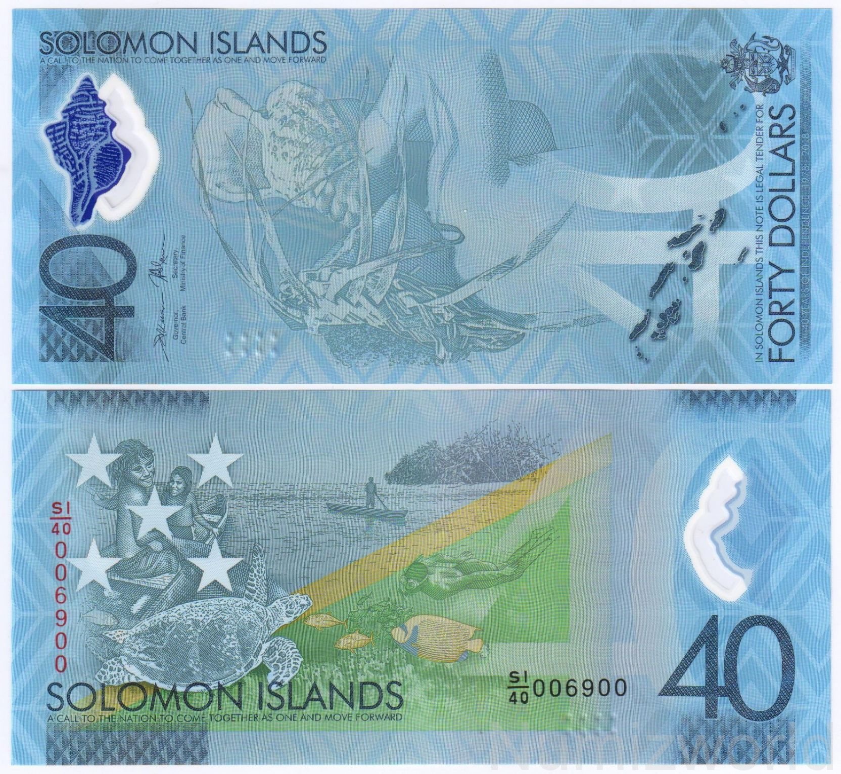 40 долларов, Соломоновы острова