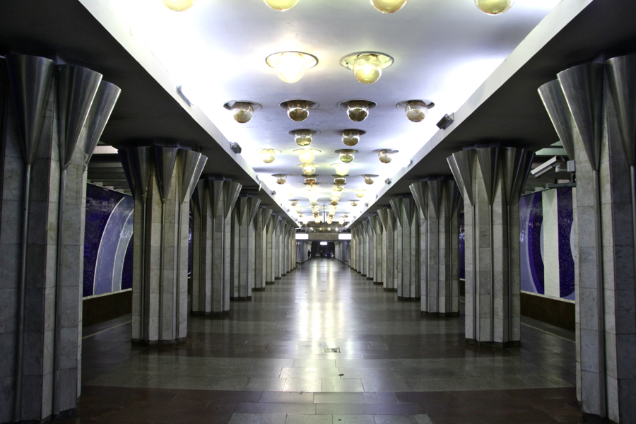станции метро