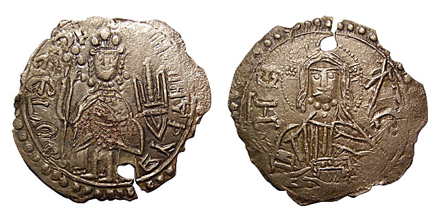 Сребреник - первая русская монета