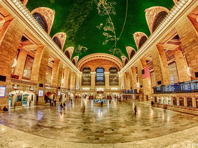 Центральный вокзал (Grand Central Terminal), Нью-Йорк, США