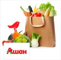 Кэшбэк 3% в сети магазинов АШАН и АТАК при оплате банковской картой ПС Мир от Энергобанка