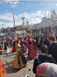 В Москве началась ярмарка армянских продуктов 