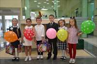 День первоклассника прошел в Автоградбанке