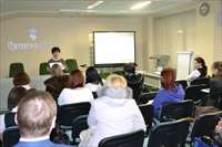 Автоградбанк провел семинар для своих клиентов.