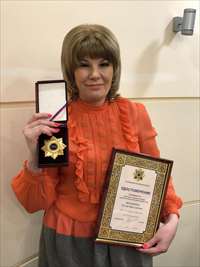 ВРИО Председателя Правления АО «Автоградбанк» награждена почетным нагрудным знаком «За заслуги перед банковским сообществом»