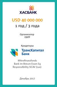 Банк ТКБ принял участие в синдицированном кредите для XAC Bank (Монголия)