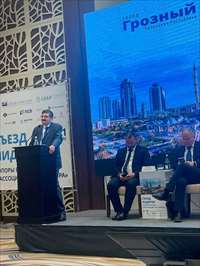 Съезд лидеров «ОПОРЫ РОССИИ» и Ассоциации «НП «ОПОРА» в Грозном