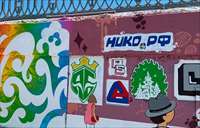 Набережная Челнов стала открытой галереей