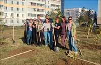 Специалисты Автоградбанка приняли участие в городском субботнике