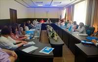 Автоградбанк на круглом столе для предпринимателей