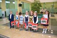 День первоклассника прошел в Автоградбанке