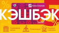 Категории кэшбэка на III квартал по кредитной карте банка «Хлынов»