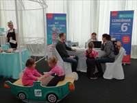 Банк поддержал форум мам