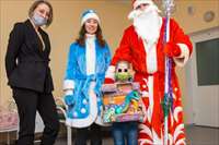 Новый год в онкологической больнице