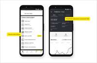 Android-приложение Райффайзенбанка