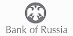 logotype ЦБ России. Курс валют. Central Bank of the Russian Federation, RBA. Phone: 8 800 300-30-00