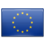 Флаг 19 стран «еврозоны» (Австрии, Бельгии, Германии, Греции, Ирландии, Испании, Италии, Кипра, Латвии, Литвы, Люксембурга, Мальты, Нидерландов, Португалии, Словакии, Словении, Финляндии, Франции, Эстонии).