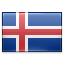 Flag Республика Исландия