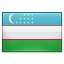 Флаг Республика Узбекистан