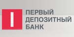 Логотип Первый депозитный банк