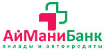 Логотип «АйМаниБанк»