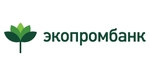 Логотип Экопромбанк